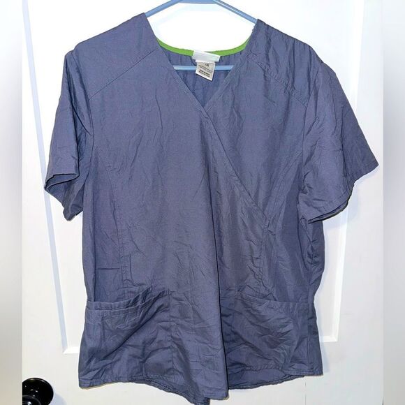 SCRUB STAR WOMENS SCRUB NURSE TOP - Picture 1 of 6